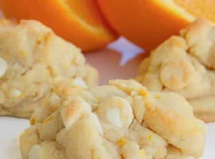 Creamsicle Cookies