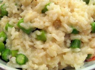 Creamy Asparagus Risotto Side Dish