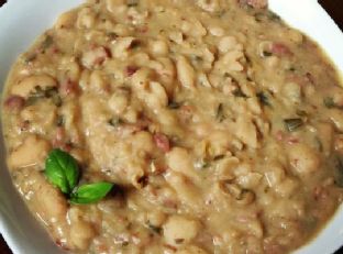 Creamy Cannellini Bean Side Dish