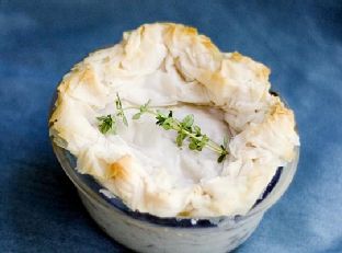 Creamy Creole Crab Pots