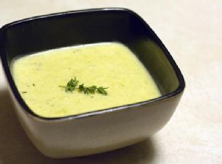 Creamy Potato and Leek Soup