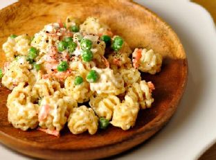 Creamy Ranch Pasta Salad