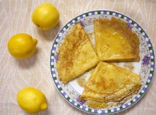 Crepes Suzette