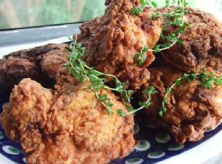 Crispy Buttermilk Fried Chicken