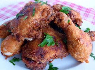 Crispy Southern Fried Chicken