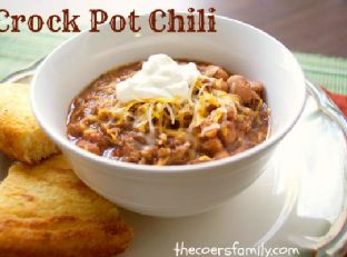 Crock Pot Chili with Beans