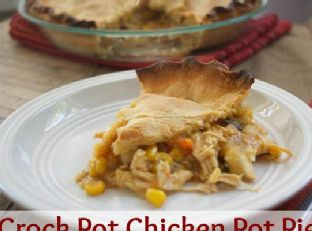 Crock Pot Chicken Pot Pie