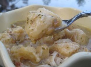 Crockpot Chicken and Dumplings