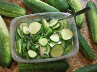 Cucumber Vinegar Salad