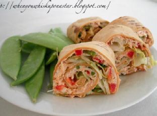 Curried Chicken Roll-Ups