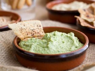 Curried Pea Dip