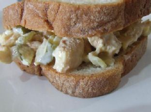 Dairy Free Chicken Salad