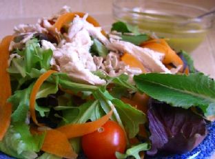 Simple Chicken Breast Salad