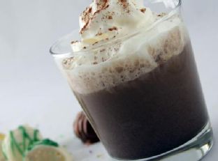 Dark Chocolate Cinnamon Easter Eggnog