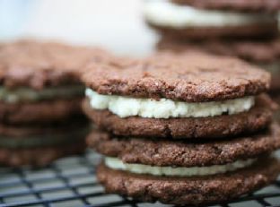 Decadent Homemade Oreos