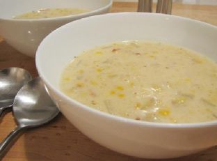 Creamy Corn Chowder