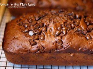 Double Chocolate Zucchini Bread