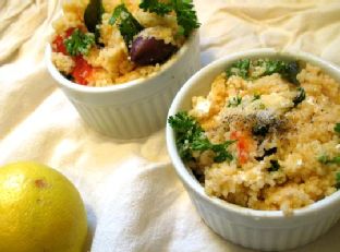 Dragon Salad – Couscous Summer Salad