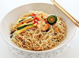 Dry Mee Siam