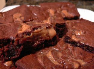 Dulce De Leche Brownies