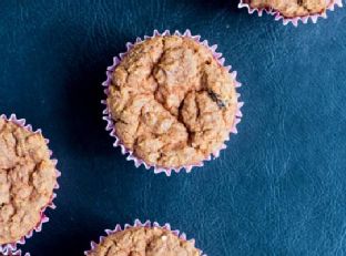 Earl Grey Raisin Muffin