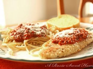 Easy Baked Parmesan Chicken