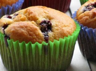 Easy Blueberry Muffin