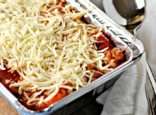 Easy Gift Lasagna