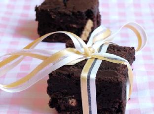 Eggless Brownies