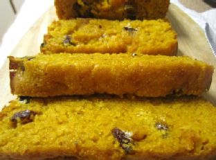 Eggless Ginger & Mango Bread