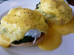 Eggs Florentine