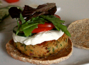 Falafel Burger