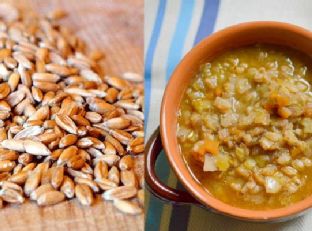 Farro & Leek Soup