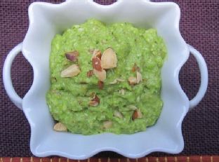 Fava Bean, Almond, and Mint Pesto