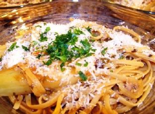 Fennel-Tomato Linguine