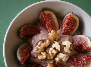 Fig and Walnut Pudding