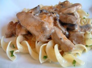 Filet Stroganoff