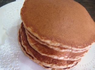 Fluffy Spelt Pancakes