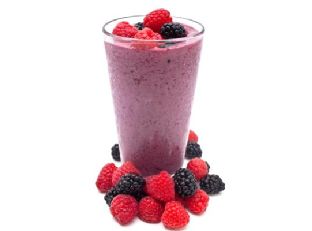 Four-Berry Blast Fruit Smoothie