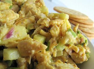 Fragrant Curried Chicken Salad