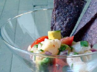 Fresh and Simple Swai Ceviche