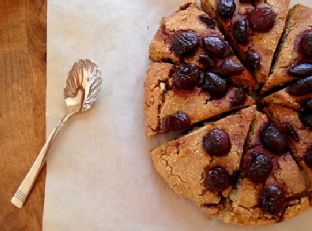 Fresh Cherry Scones