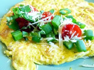 Fresh Herb Omelette