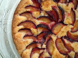 Fresh Plum Cake