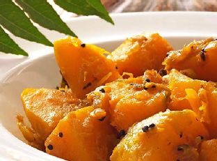 Indian-Style Pumpkin Side Dish