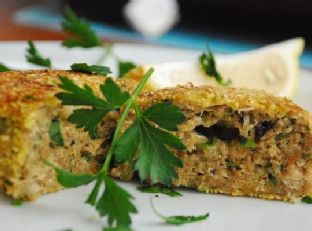 Fried Salmon Cakes