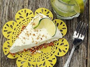 Frozen Mojito Pie