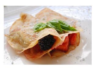 Fruit Crepe