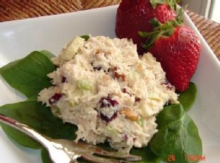 Fruity Curried Chicken Salad