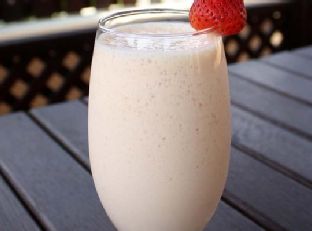 Protein Strawberry Smoothie